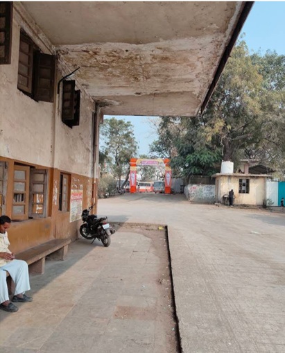 msrtc paithan st bus stand